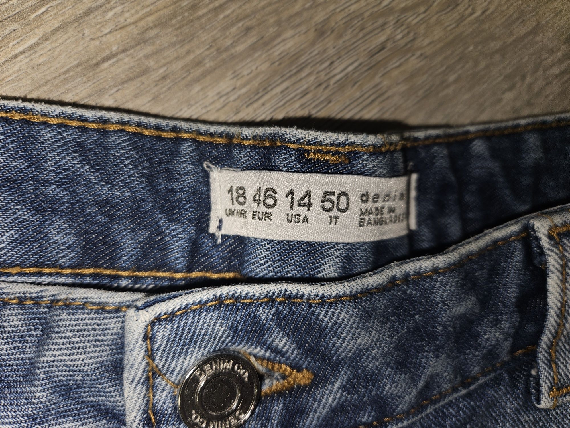 Джинсові шорти Denim co 18р
