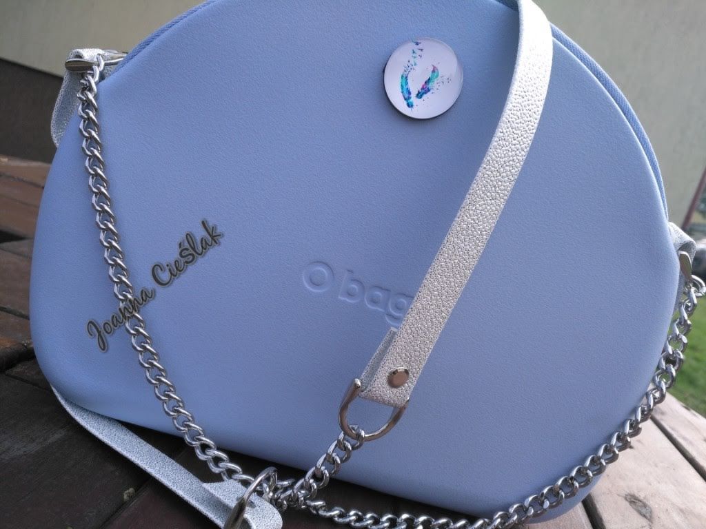 NOWE paski +zaczepy/paski+ łańcuszek Moon Light do torebki O bag OB