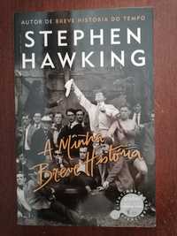 Livro "A Minha Breve História", de Stephen Hawking