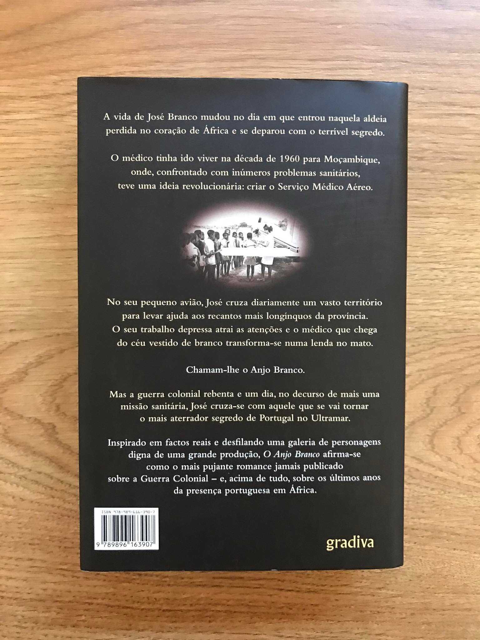 O Anjo Branco livro