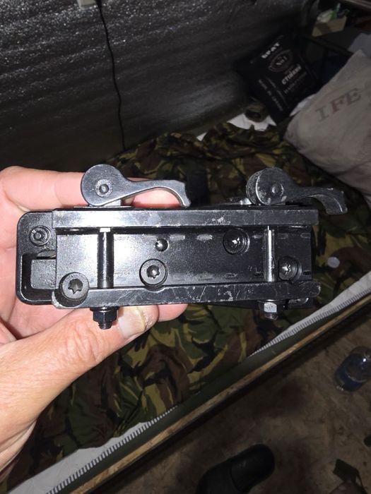 Коліматорний приціл Meprolight MEPRO M21 (тритій+світлонакопичувач)