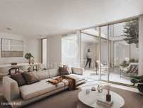 Townhouse T2 duplex com estacionamento no centro de Lisboa