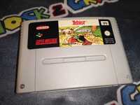 Asterix SNES Super Nintendo gra PAL ANG (oryginał testowany) sklep