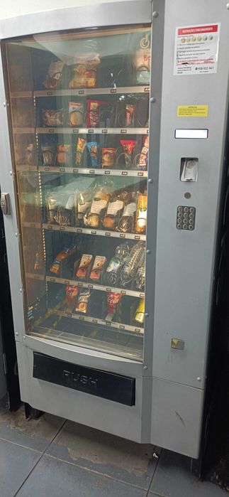 Máquina vending Bianchi snacks
