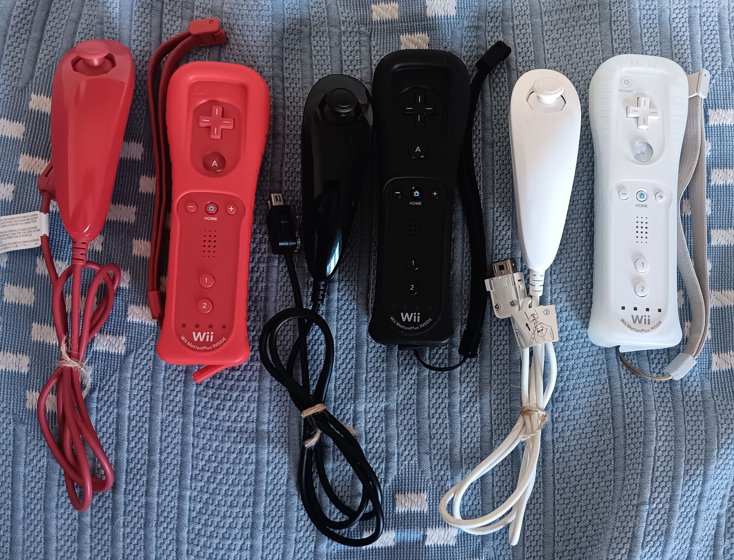 Conjuntos Comandos Wii Motion Plus Inside + Nunchuck