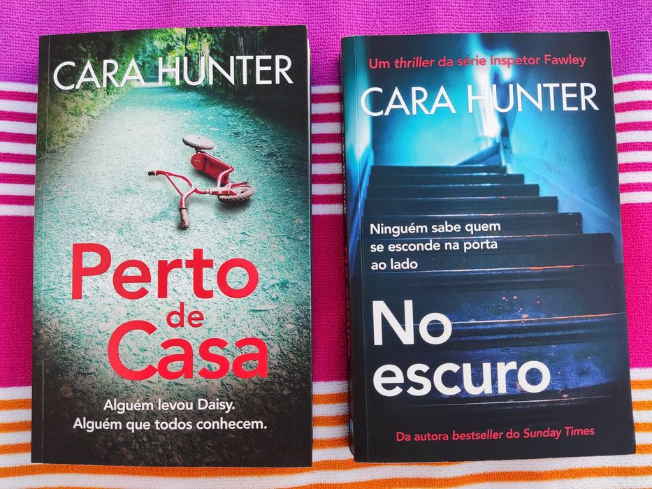 Livro: No escuro + Perto de Casa (Cara Hunter)