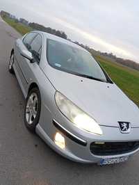 Peugeot 407 2.0hdi 2004 ledy kamera cofania,