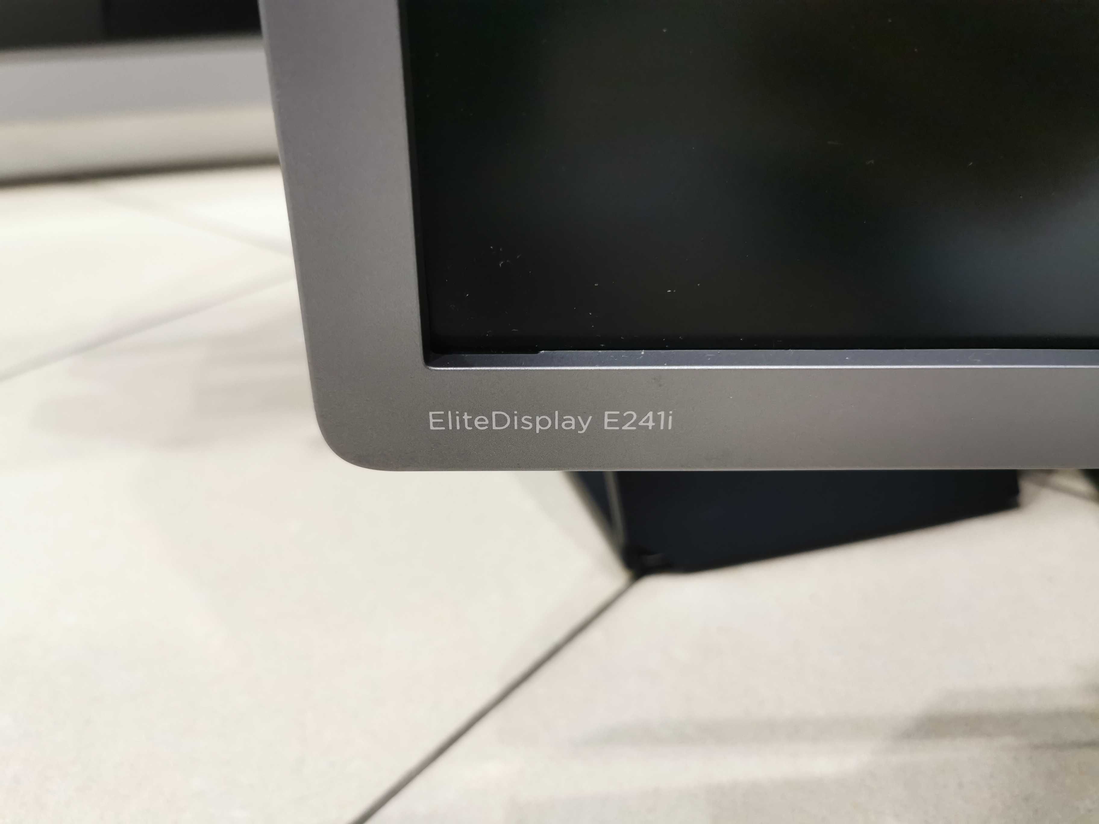 Monitor LED HP EliteDisplay E241i 24 " 1920 x 1200 px IPS / PLS