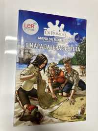 Livro “ O mapa da ilha secreta”