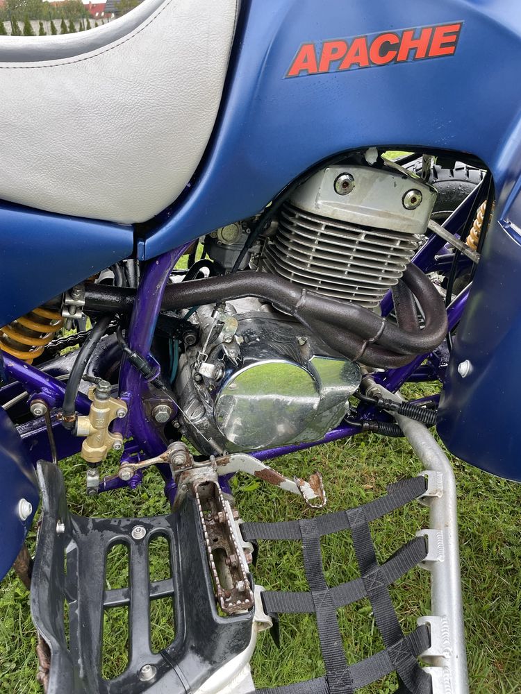 Suzuki apache quad