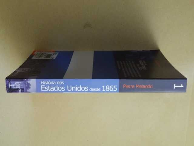 História dos Estados Unidos desde 1865 de Pierre Melandri