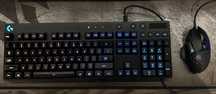 Klawiatura logitech G810 orion spectrum + myszka logitech g502