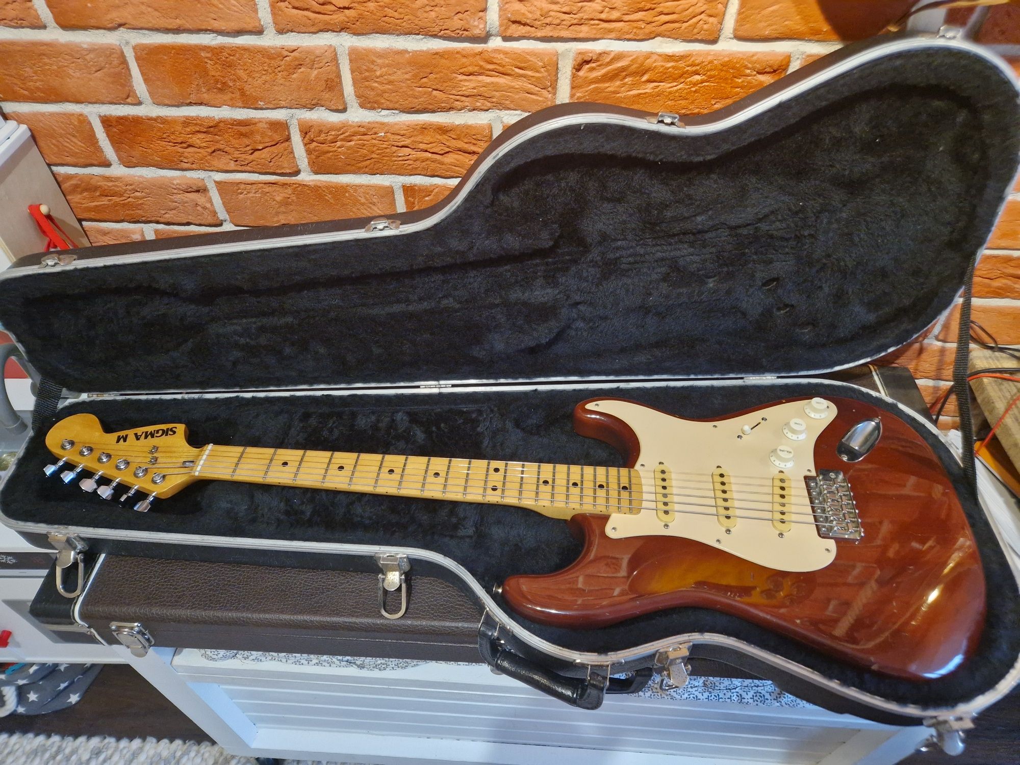 Gitara Sigma Martin Japan vintage, nie fender, zamiana