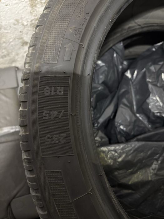 Opony wielosezonowe Kleber 235/45 R18 2023