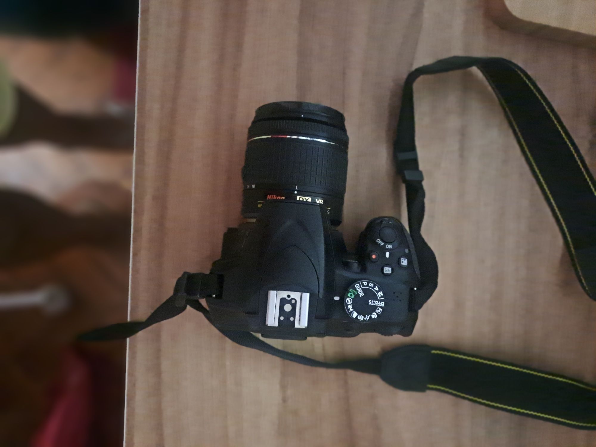 Nikon d2400 usada