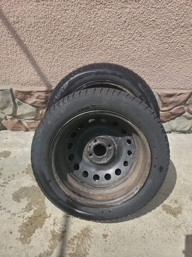 Шини 185/55 R15. Всесезонні.
