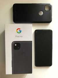 Google Pixel 4a com acessórios originais - Bom estado - eSIM apenas