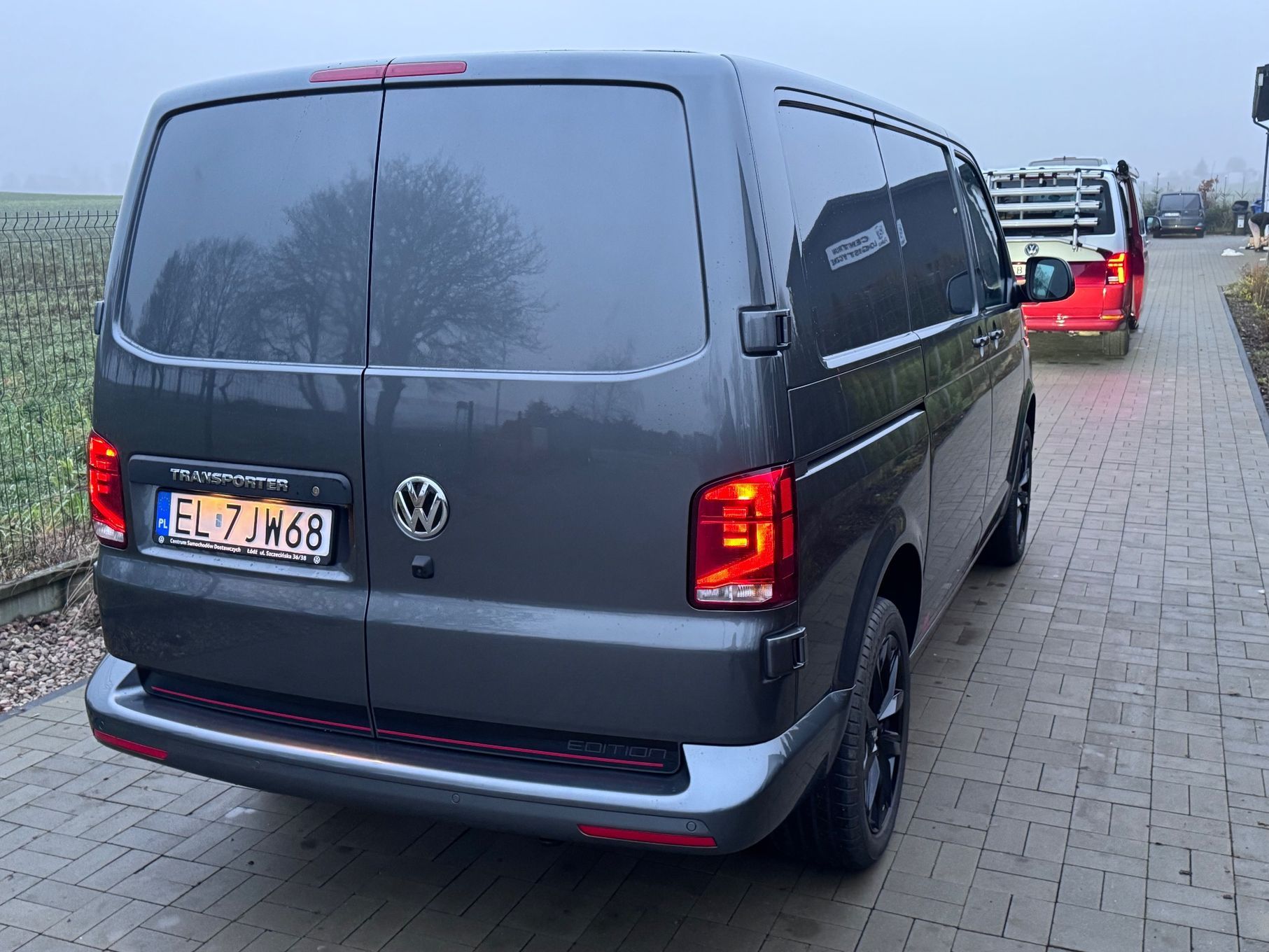 Volkswagen Transporter  VW Transporter Edition DSG Wirtualne Zegary