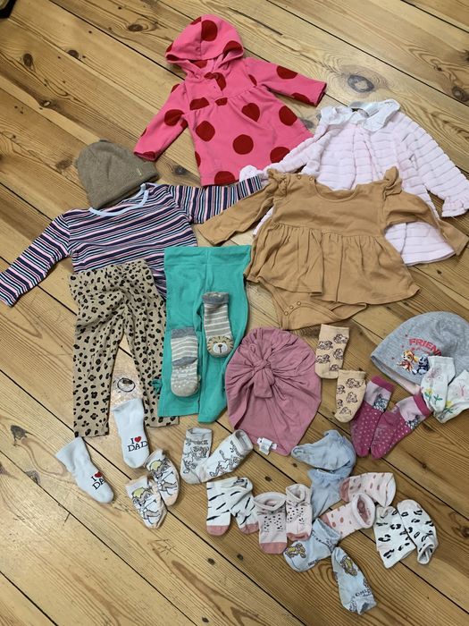 Paka ubrań dla dziewczynki