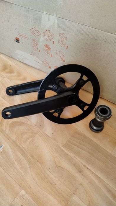 Шатуны Miranda в комплекте с кареткой