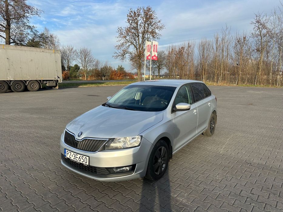 Skoda RAPID Salon Polska Serwisowany Nowy rozrząd