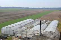 Konstrukcja metalowa tunel pod folię 8mx32m 4 szt. Cena za sztukę