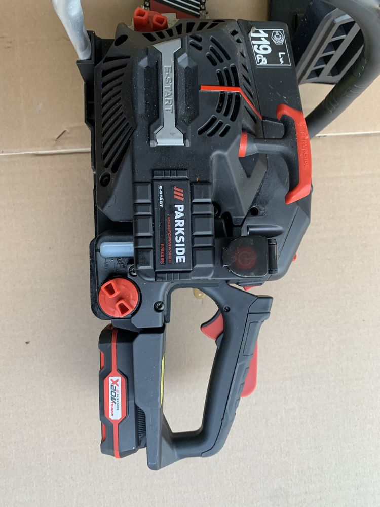 Benzynowa piła łańcuchowa PARKSIDE PERFORMANCE PPBKS 56 A1