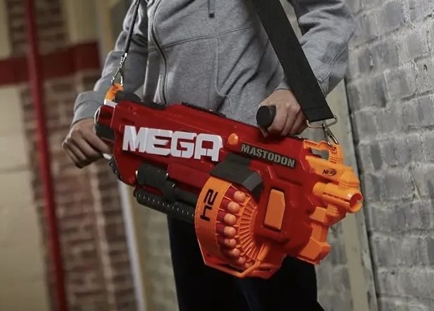 Бластер Нерф Мега Мастадон Nerf N-Strike Mega Mastodon