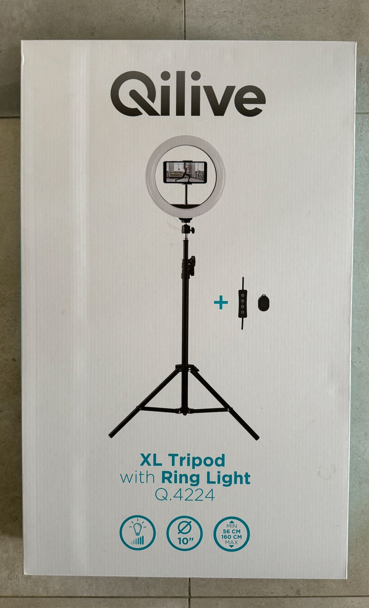 Lampa do nagrywania XL wielobarwne światło