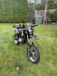 Supermoto SM 50 motorower Peugeot xps OKAZJA nie derbi senda 70