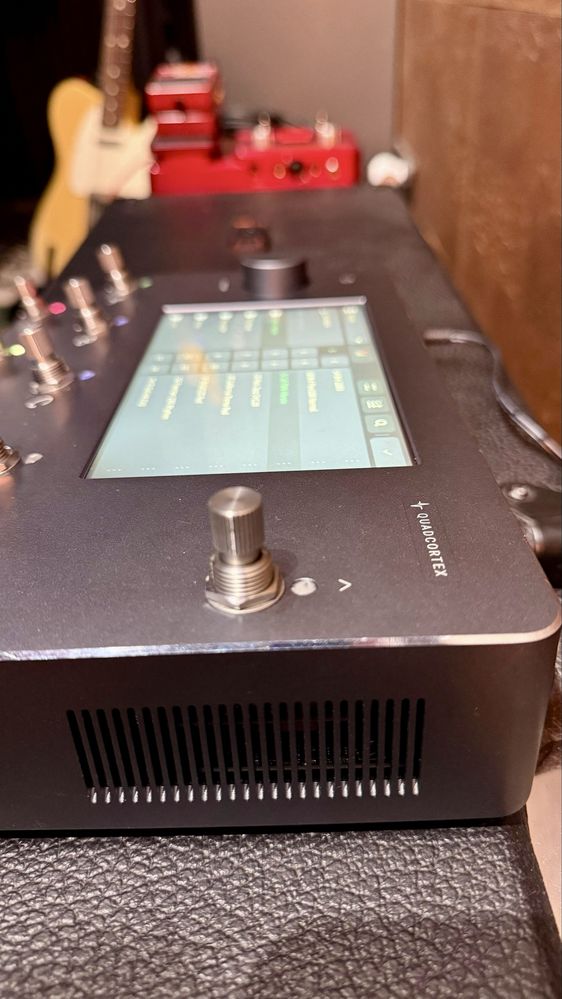 Neural DSP Quad Cortex – stan idealny + gigcase + Decksaver