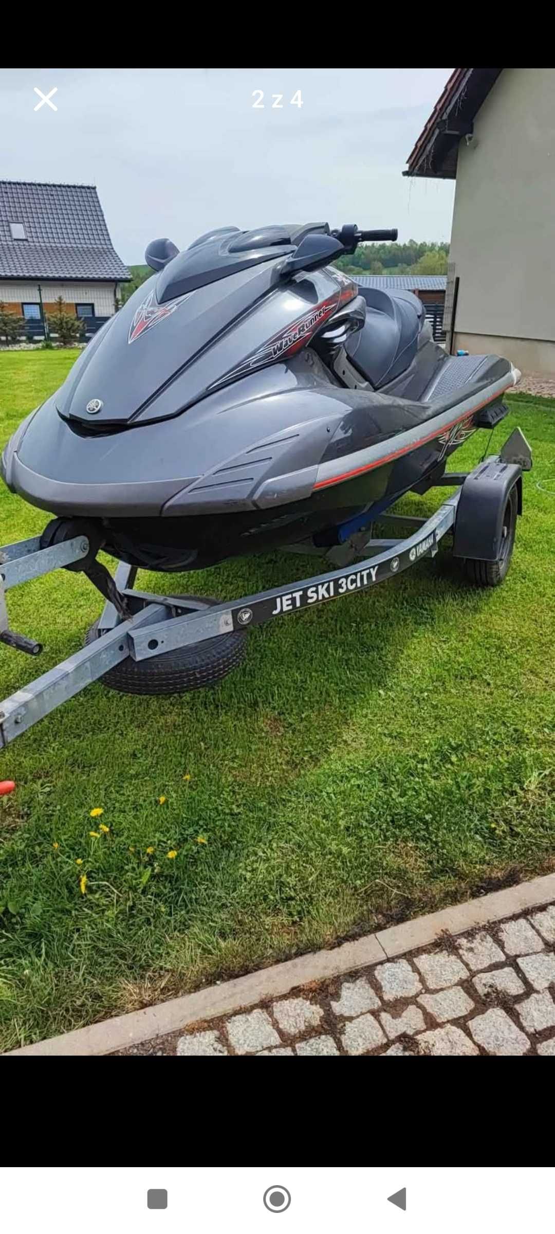 Skuter wodny Yamaha FZR 1800 svho nie sea doo nie kawasaki ,