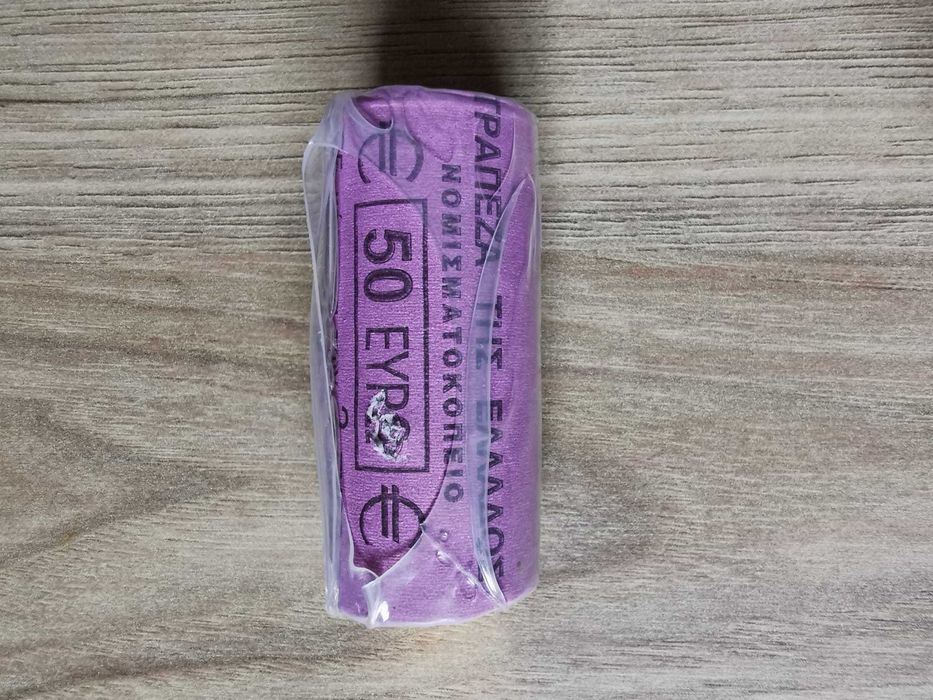 Rolo de moedas 2€