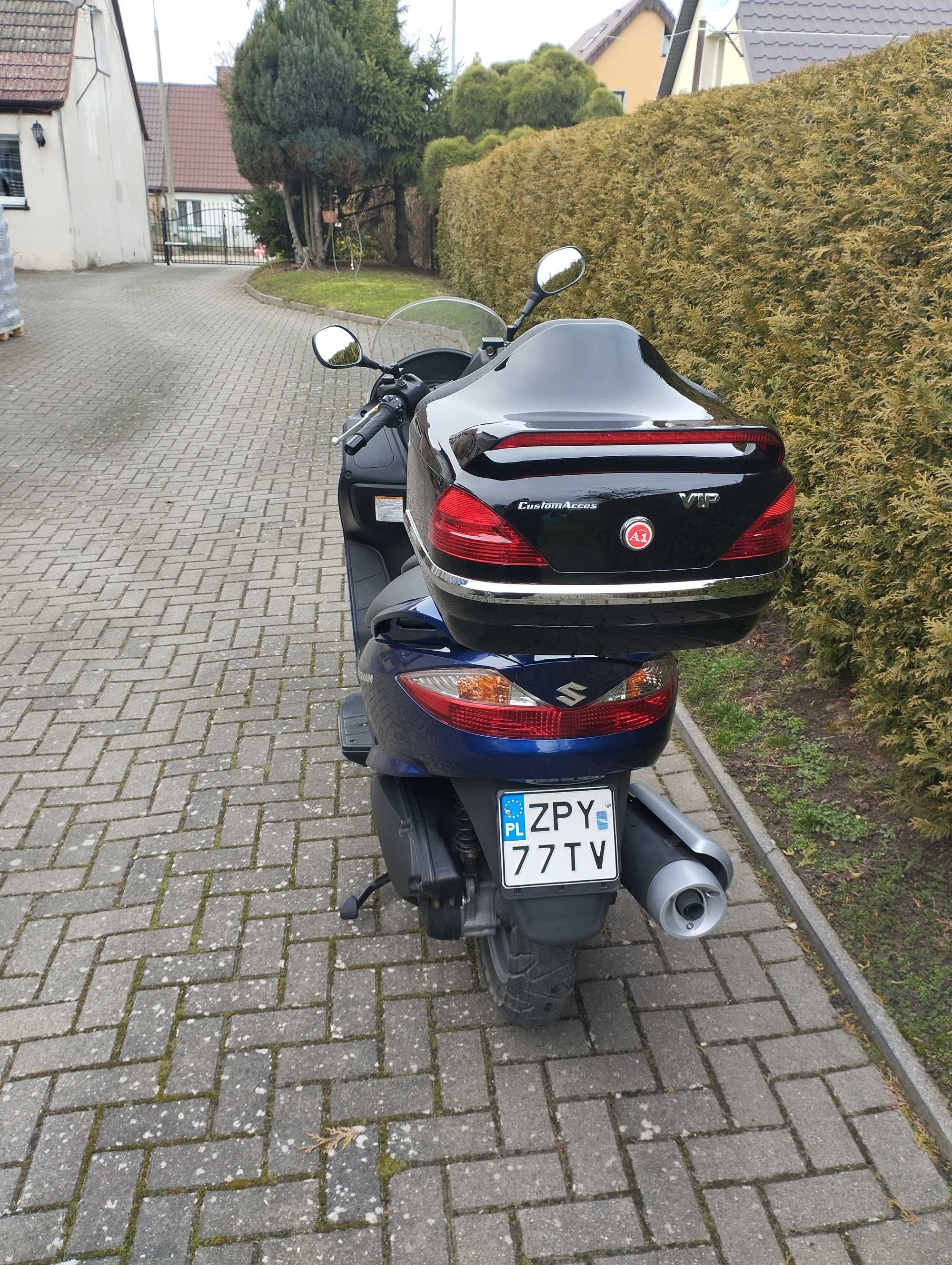 Suzuki  Burgman 200