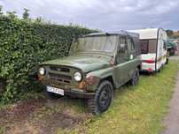 Uaz 469b 4x4 2.4benzyna orginał