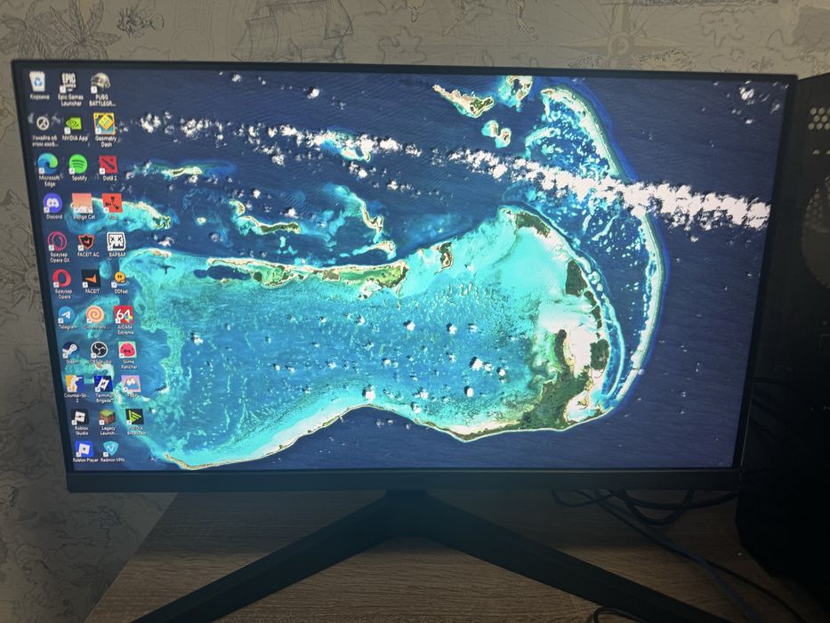 Продам ПК для работы и игр