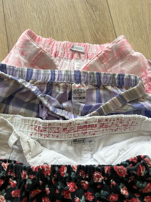 Spodniczka jeansowa z falbankami