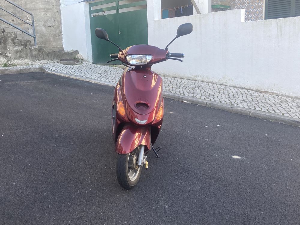 Hisun 50cc (Como Nova)