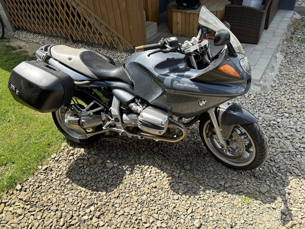 BMW R1100S 2002r. OKAZJA