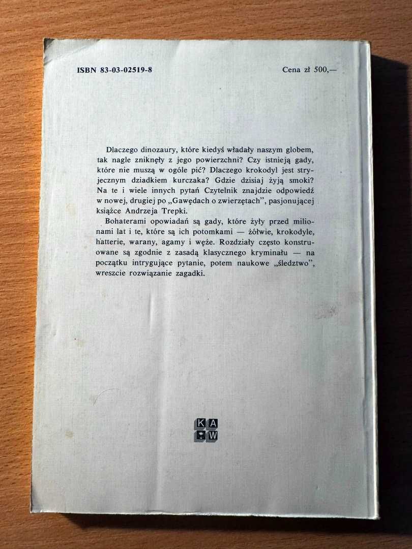 Przed i po dinozaurach • Andrzej Trepka
