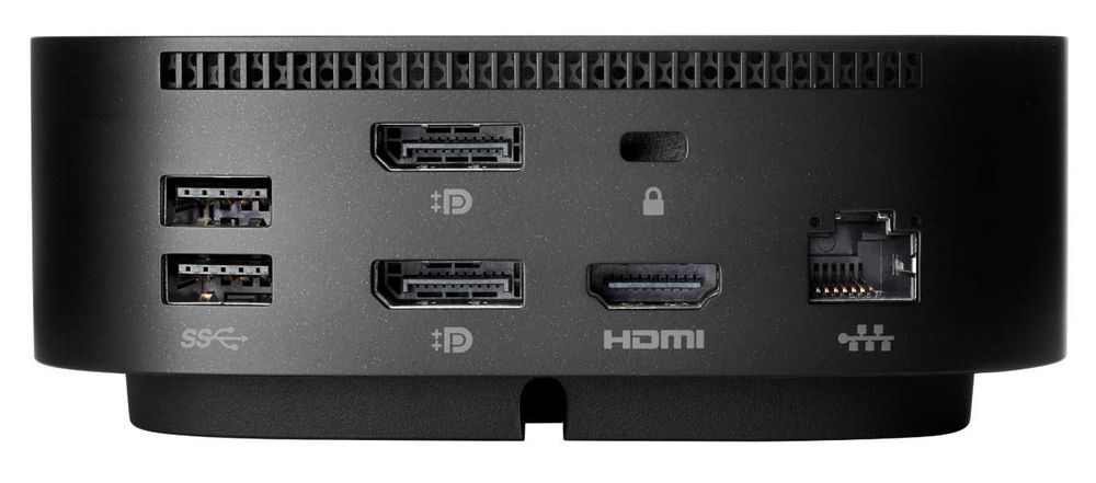 Uniwersalna stacja dokująca HP USB-C/A 120W G2 PN: 5TW13AA#ABB (nowa)