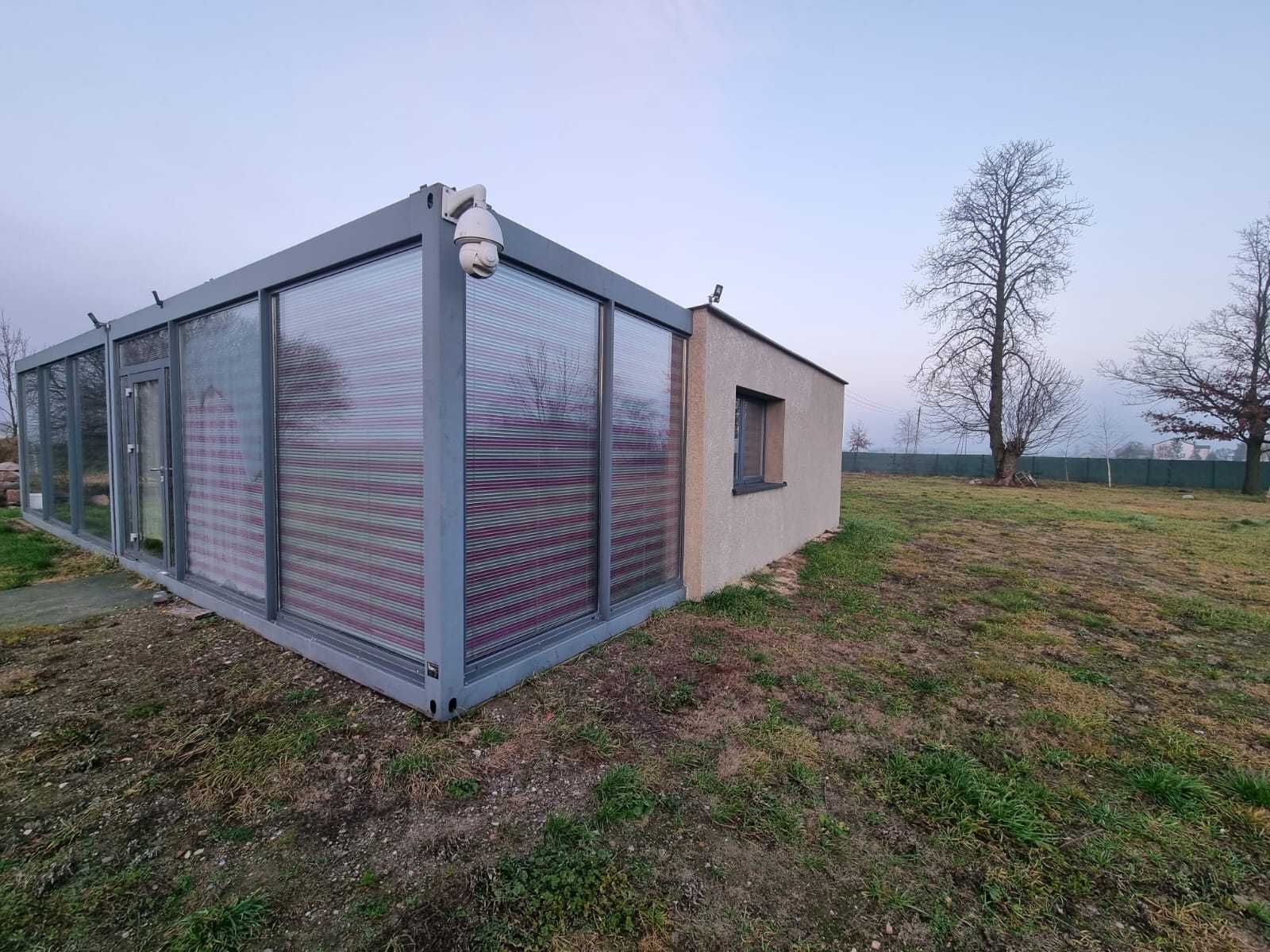 Dom modułowy 106 m2 ( 6 kontenerów). Po remoncie!