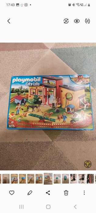 PLAYMOBIL  9275 city life Hotel dla zwierząt