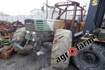 Fendt części używane 514 512 511 510 509 515 silnik wał skrzynia most oś podnośnik zwolnica tryb