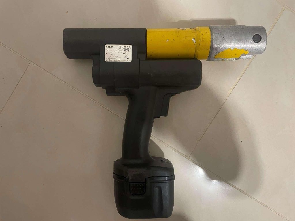 Zaciskarka Rems Mini Press 14v ACC nie geberit Novopress