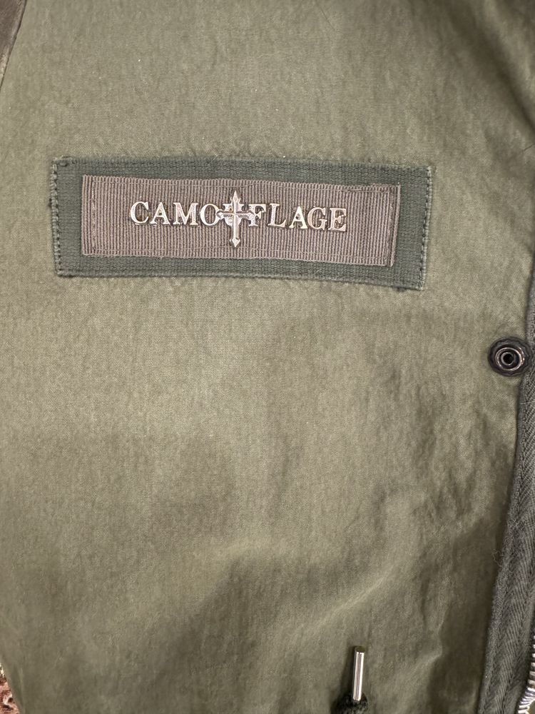 Парка Camouflage Couture