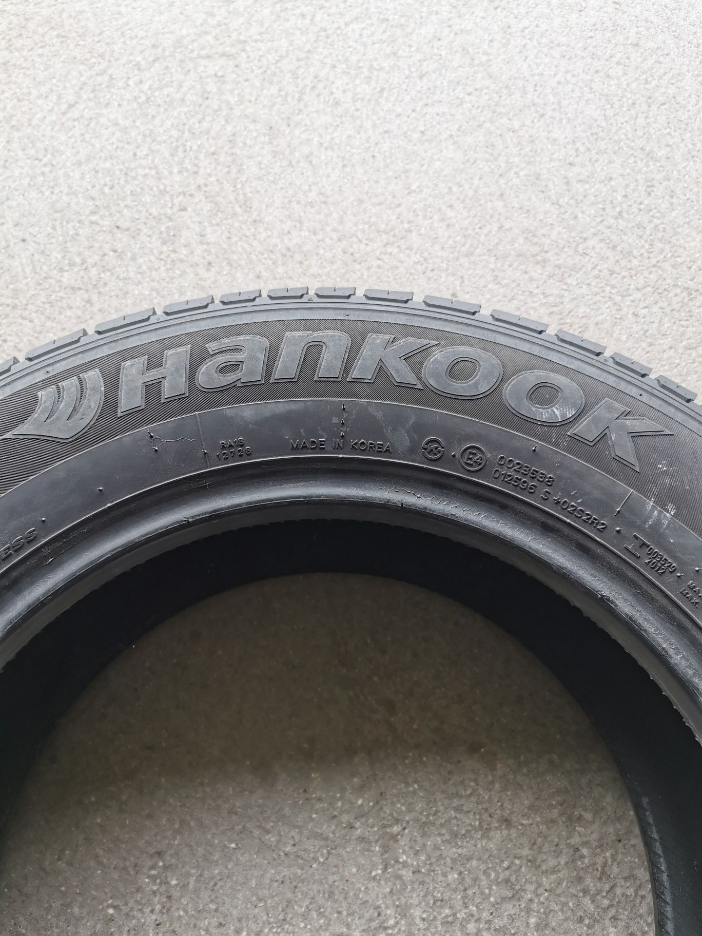 Opona 215/65R16C 109/107R Hankook Vantra LT z 2017r. #188