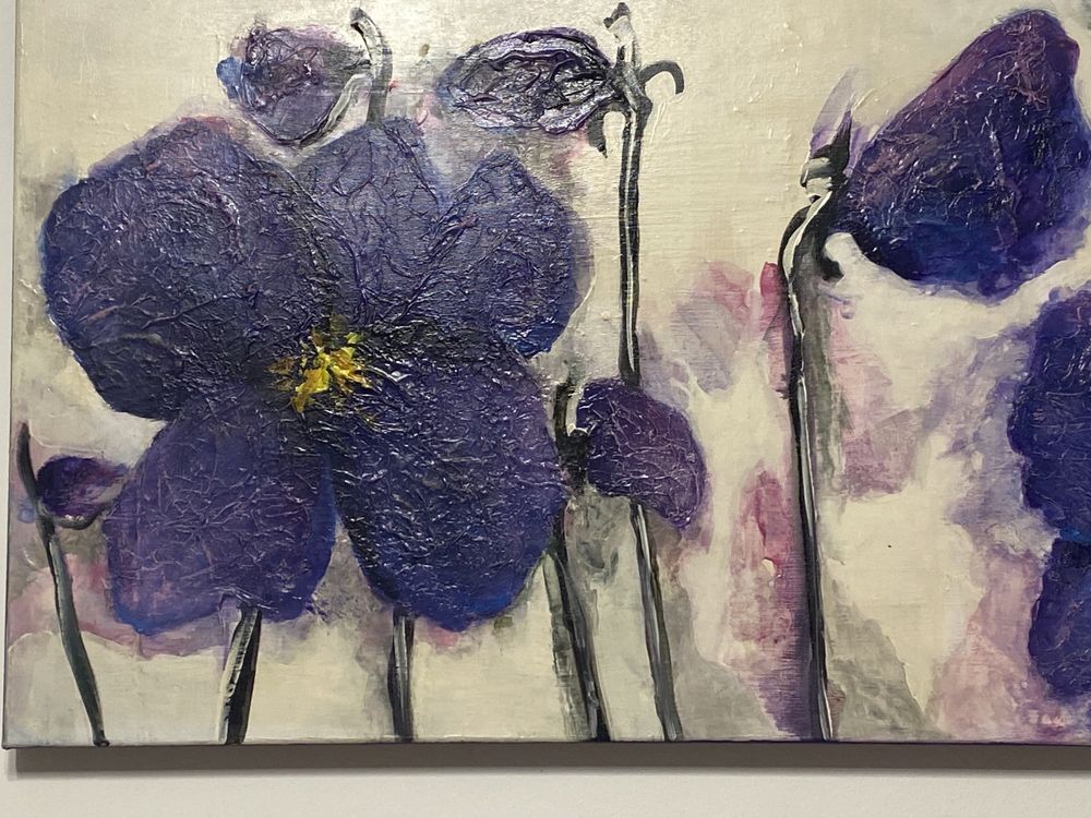 Obraz malowany duży 100x50 cm z galeri obrazów w BRW