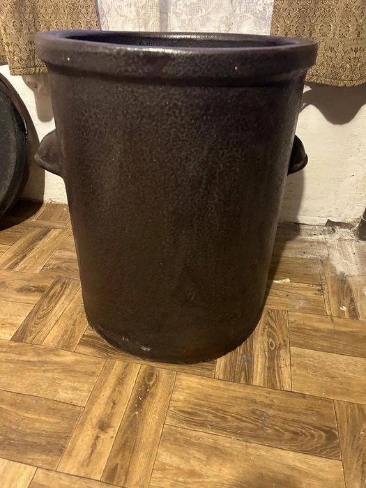Beczka kamionkowa na kapustę 100 L