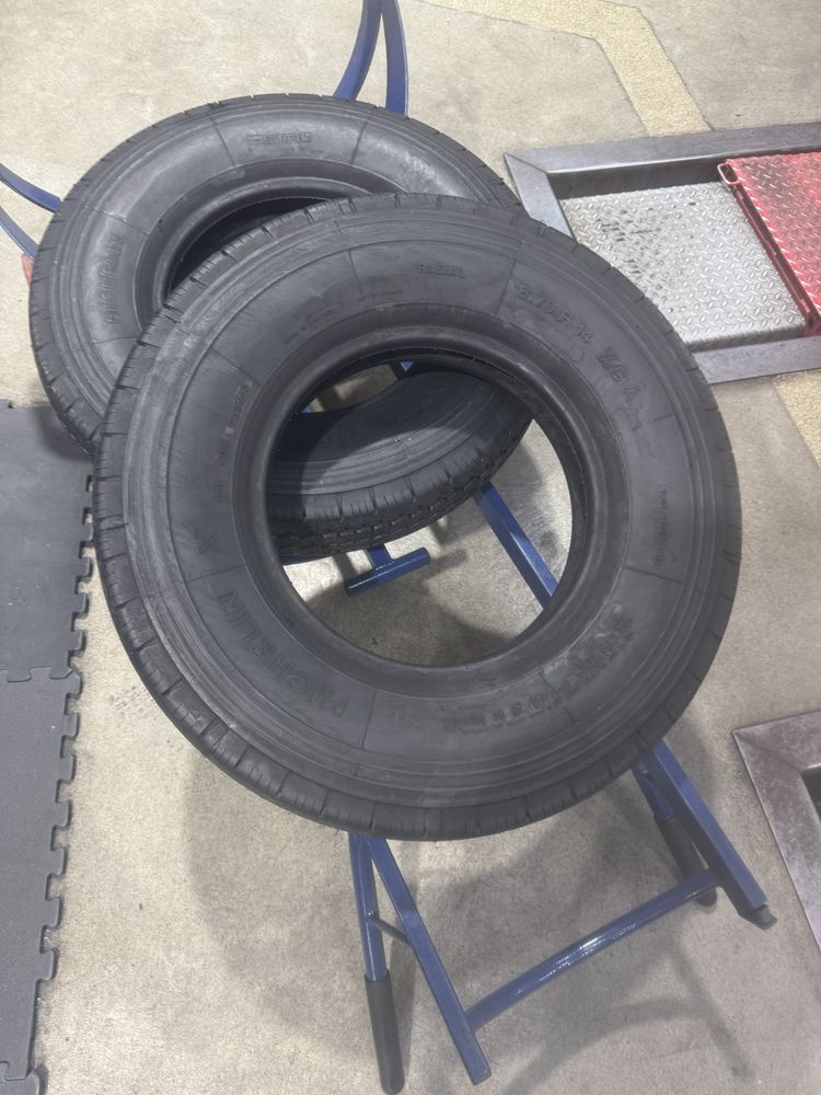 Pneus Michelin 6.70r14